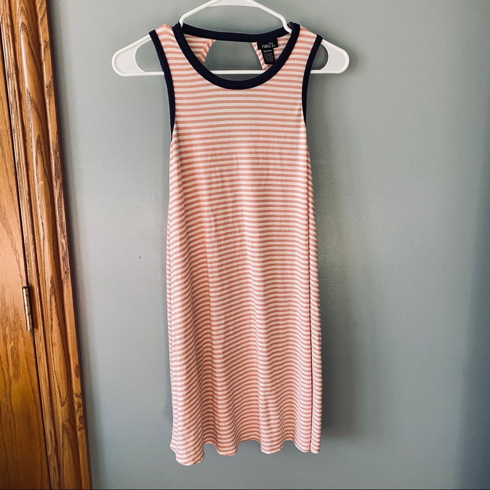 Rue 21 striped tank dress